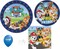 Paw Patrol Birthday Party Supplies Bundle | Paw Patrol Plates | Paw Patrol Napkins | Paw Patrol Cups | Paw Patrol Table Cover | Paw Patrol Decorations